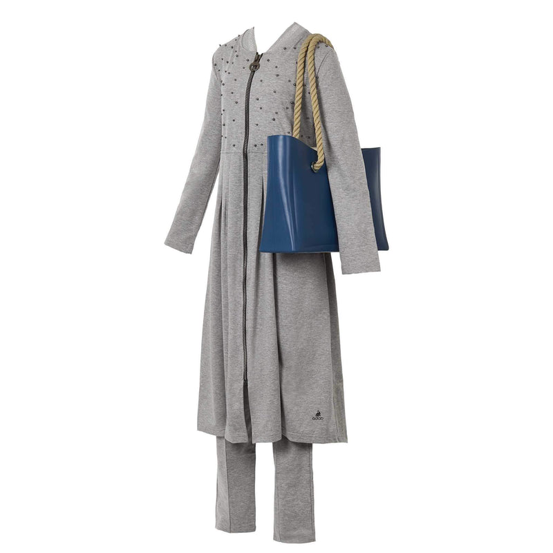 Light Grey Active Wear with Pellet - Side