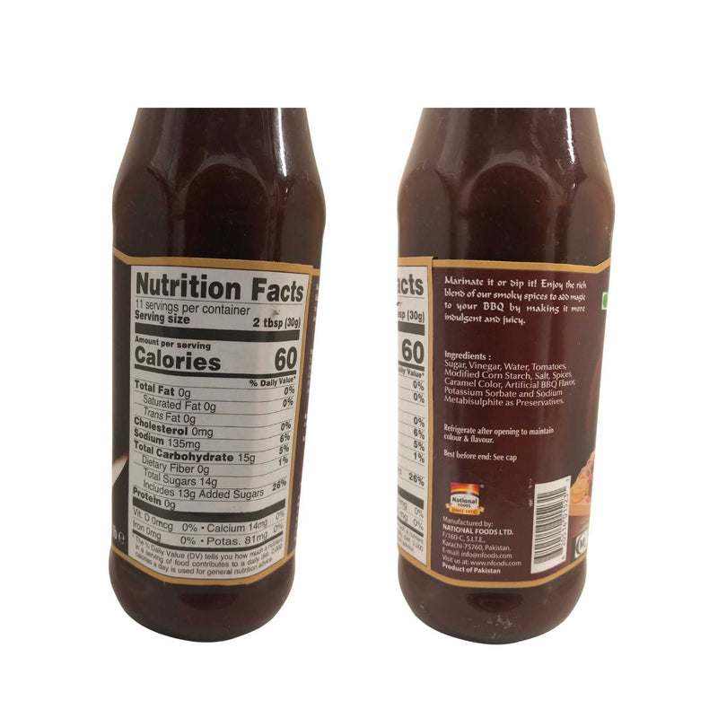 National Hot & Spicy Sauce