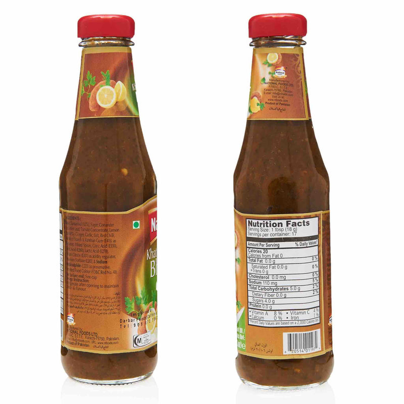 National Hot & Spicy Sauce