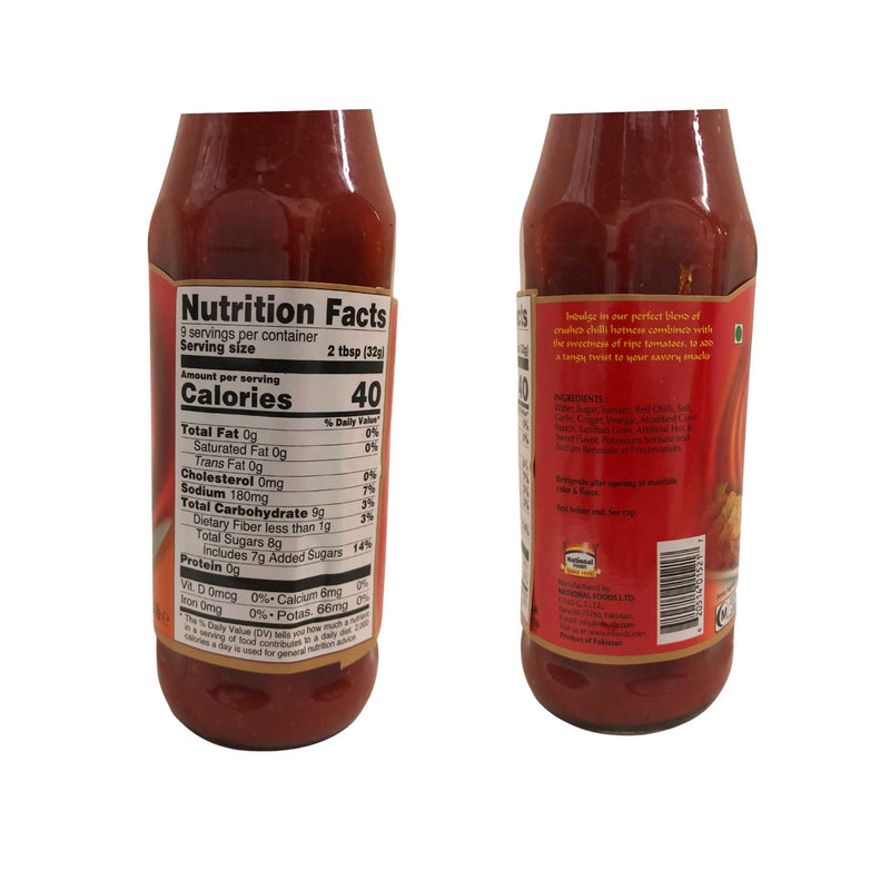 National Hot & Spicy Sauce