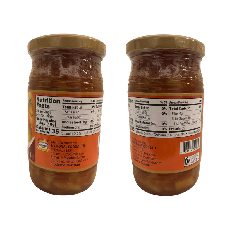 National Hot & Spicy Sauce