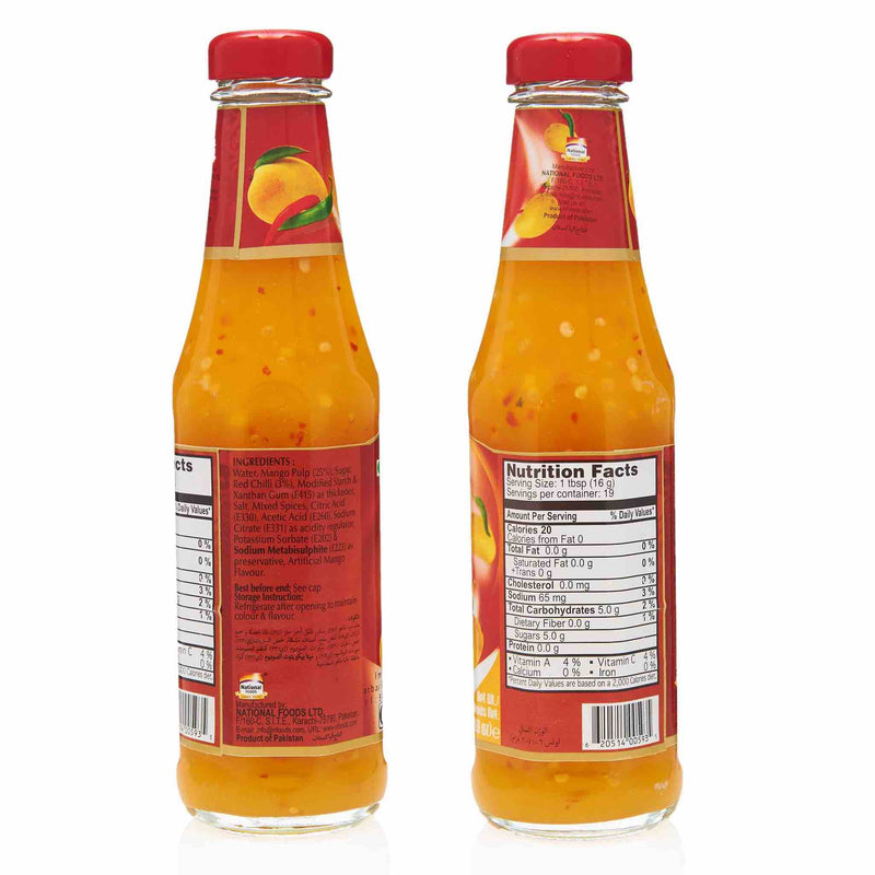 National Hot & Spicy Sauce