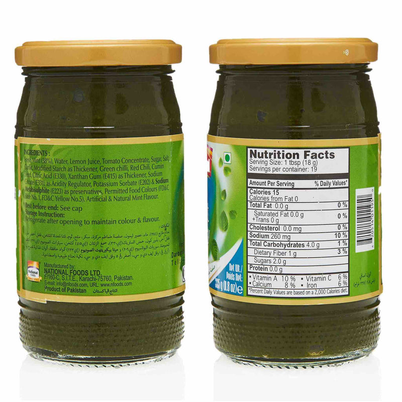 National Hot & Spicy Sauce