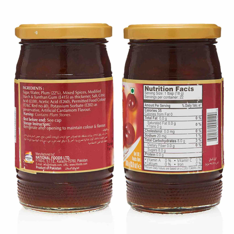 National Hot & Spicy Sauce
