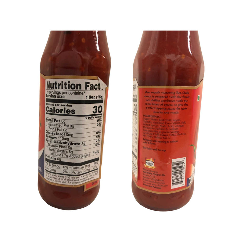 National Hot & Spicy Sauce