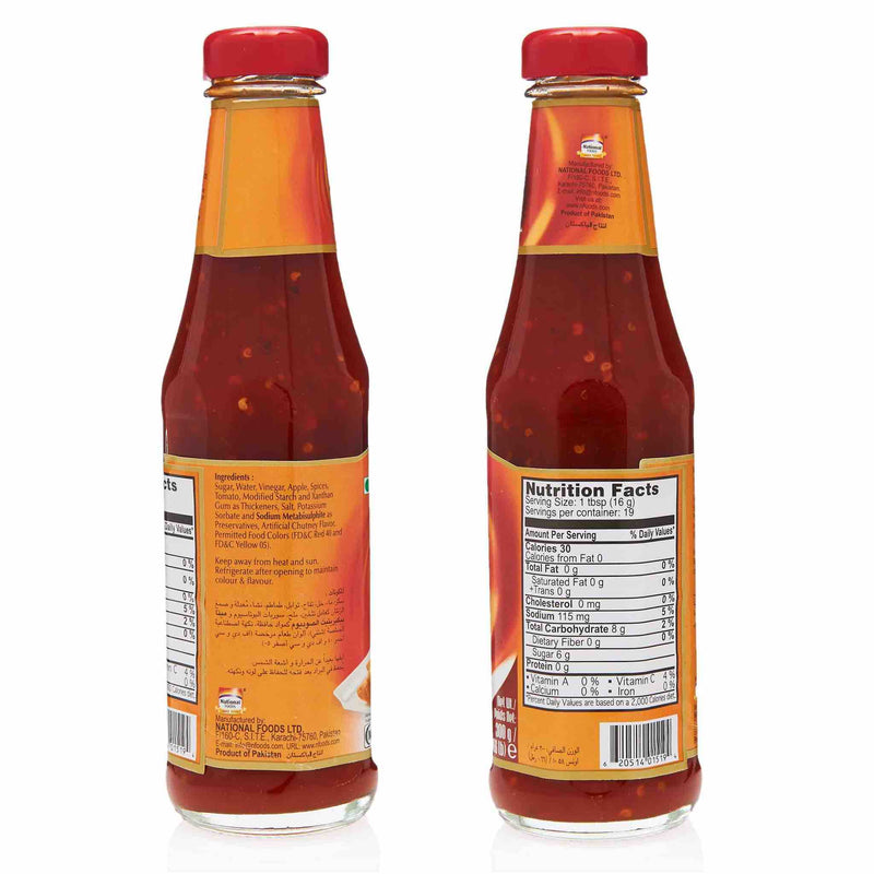 National Hot & Spicy Sauce