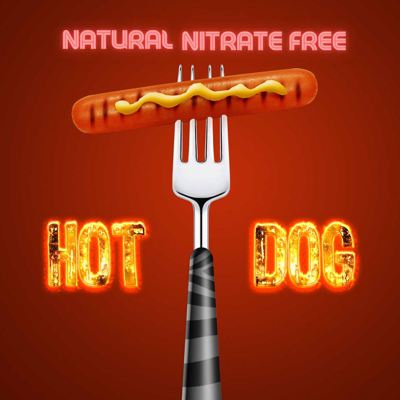 Nitrate Free Beef Franks Hotdogs - 1