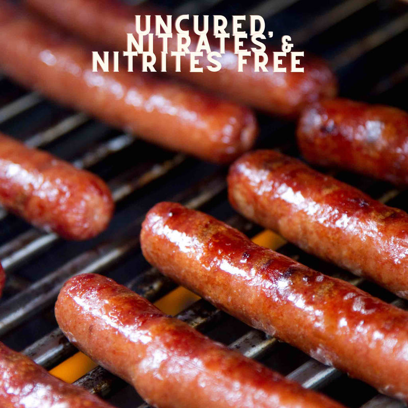 Nitrate Free Beef Franks Hotdogs - 4