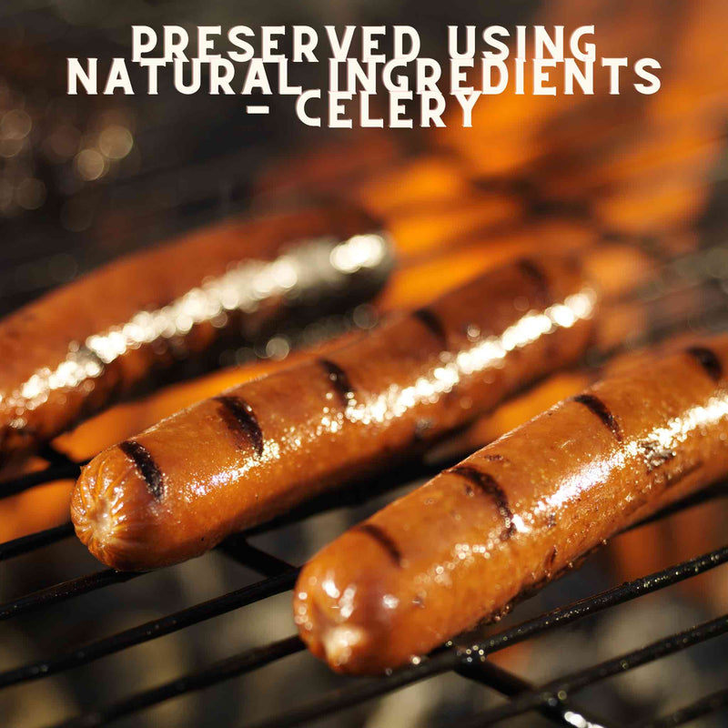Nitrate Free Beef Franks Hotdogs - 3