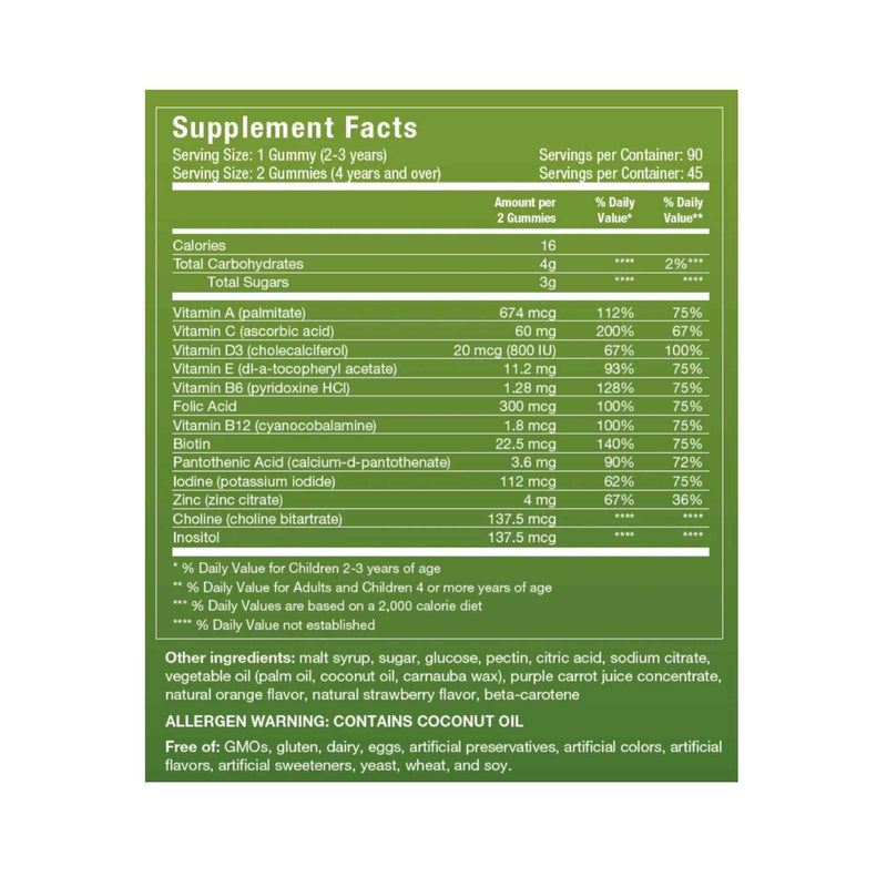 NoorVitamins Halal Children Multivitamin Gummies