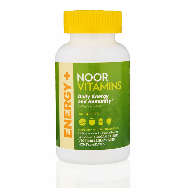 Noor Vitamins Energy Supplemnt - Front