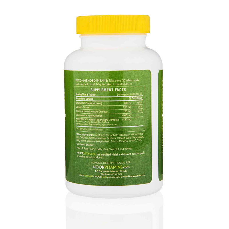 Noor Vitamins Joints Formula - Ingredients