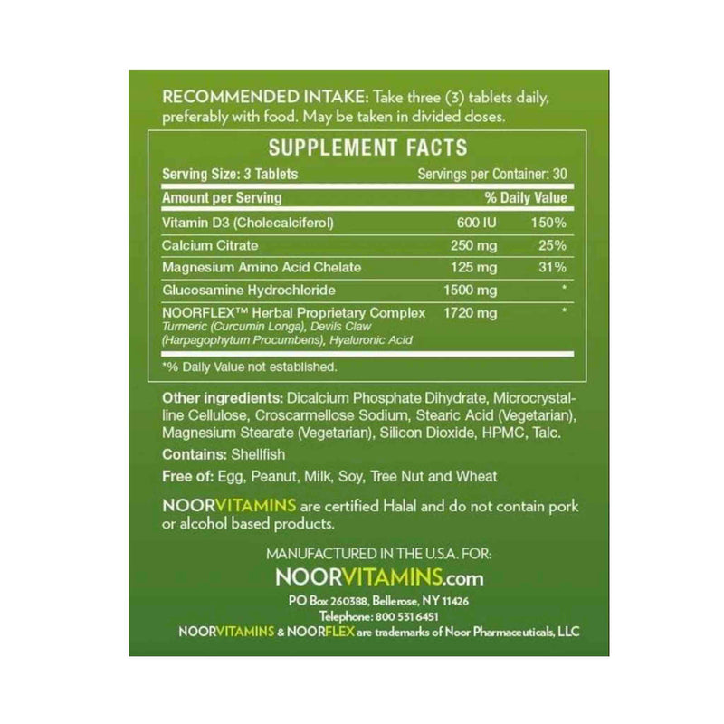 NoorVitamins Halal Joint Support