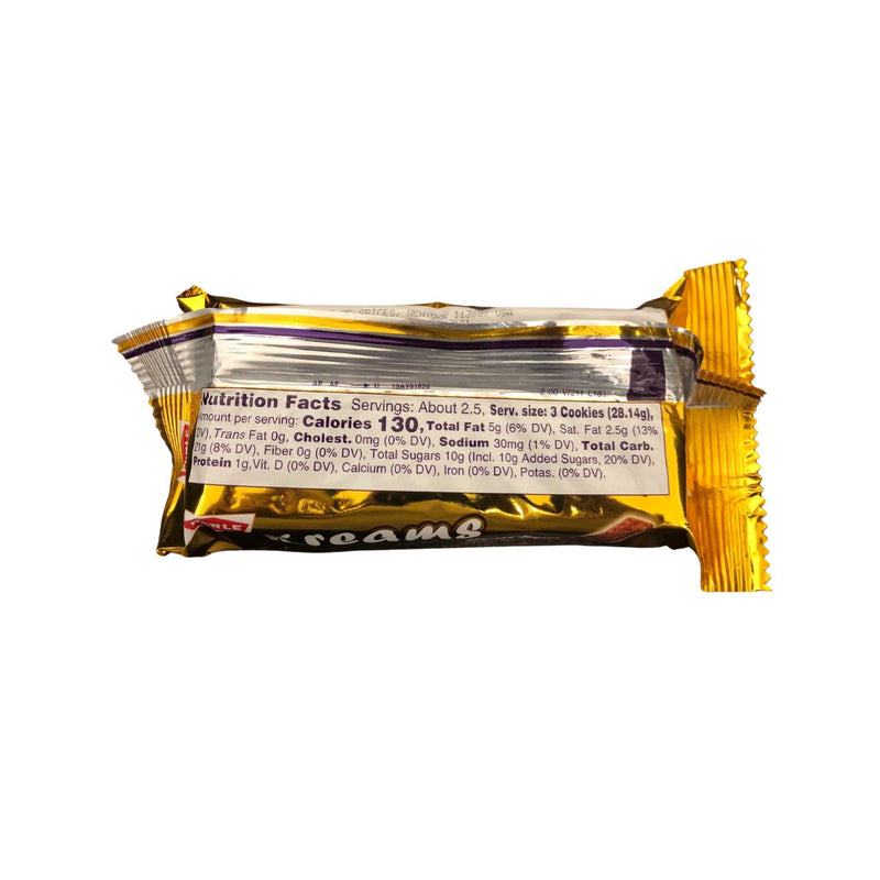 Parle Bourbon Biscuit Nutrition