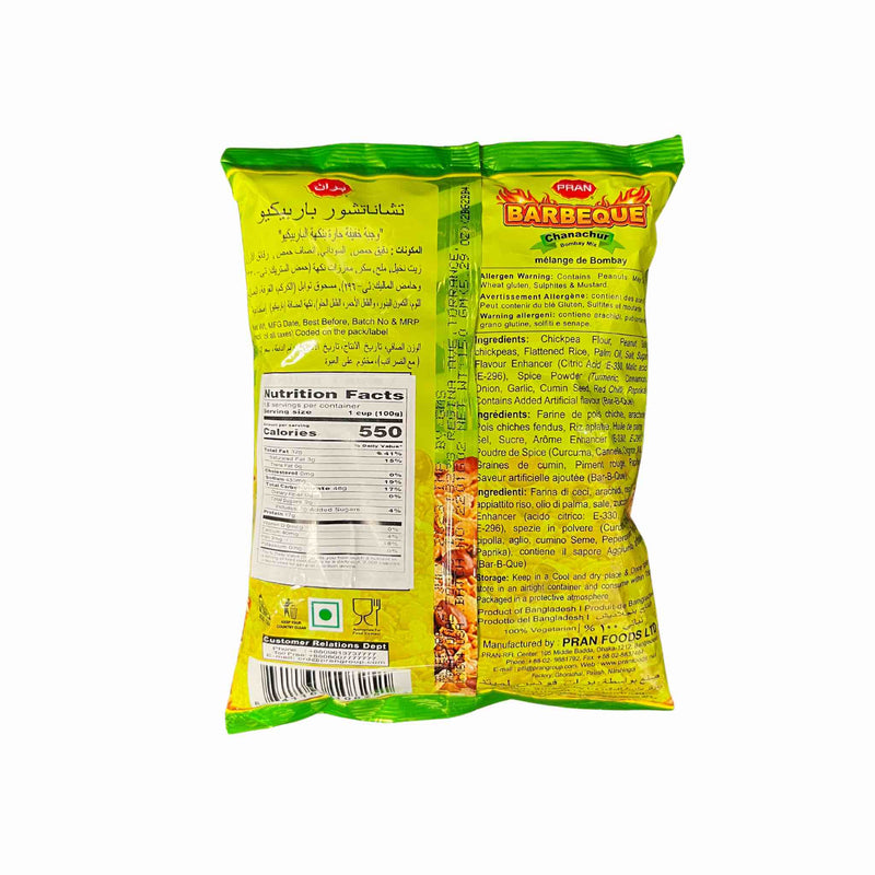 Pran Chanachur Barbeque - Back