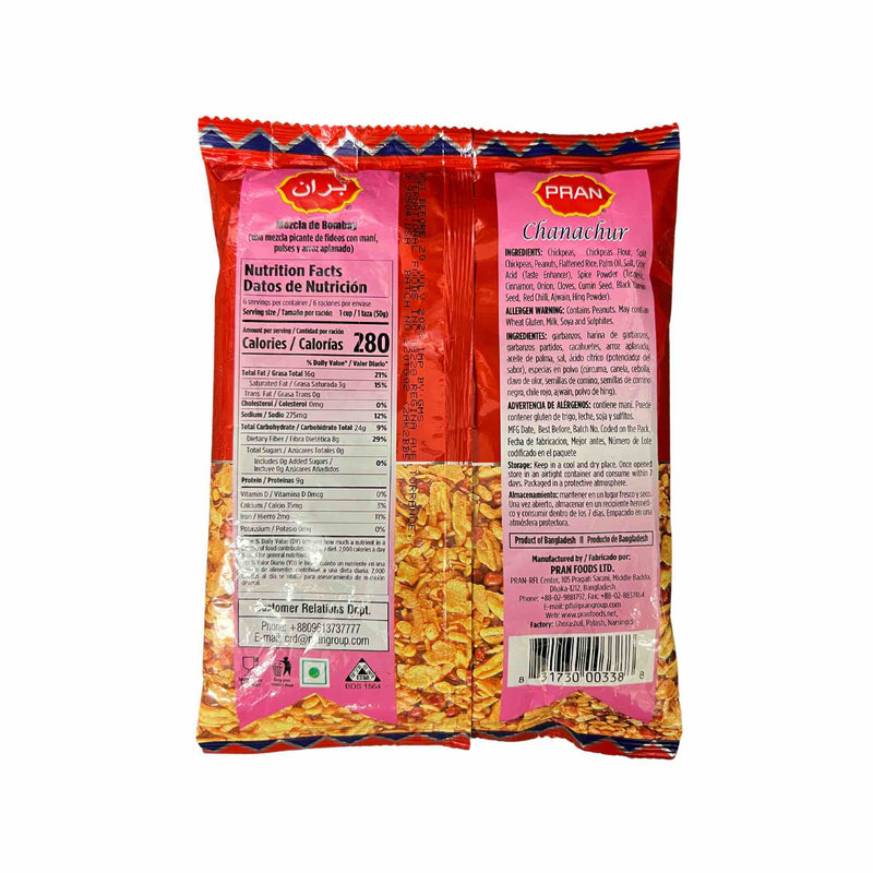 Pran Chanachur Regular - Back