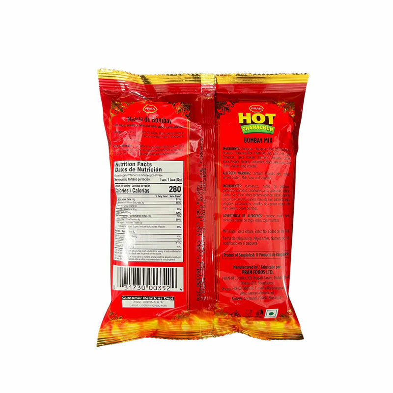 Pran Chanachur Regular - Back