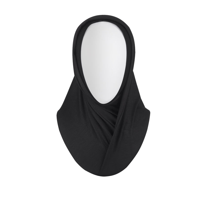 Black Ready to Wear Hijab - Regular