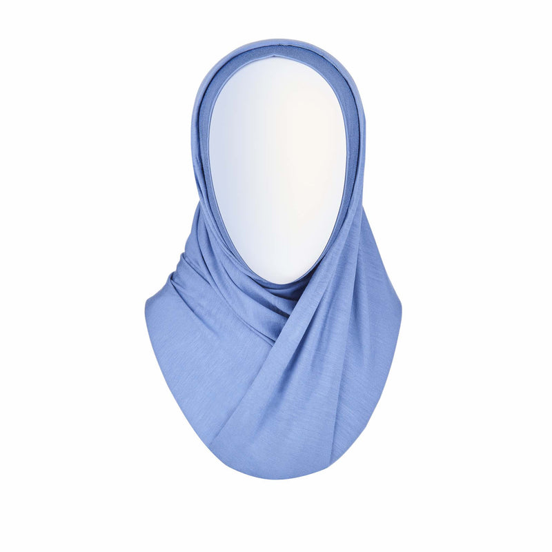 Blue Ready to Wear Hijab - Regular
