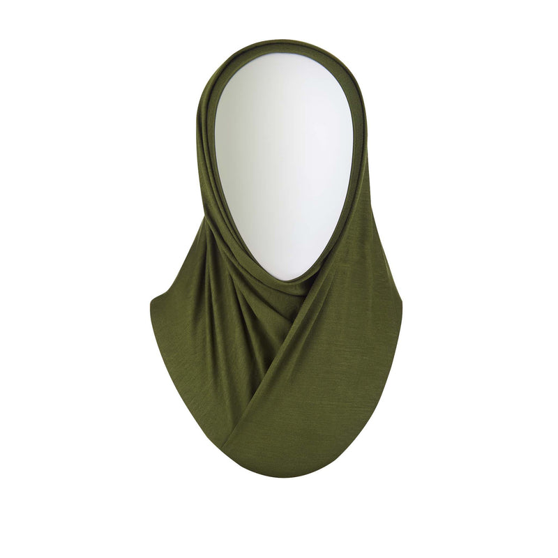 Green Ready to Wear Hijab - Regular