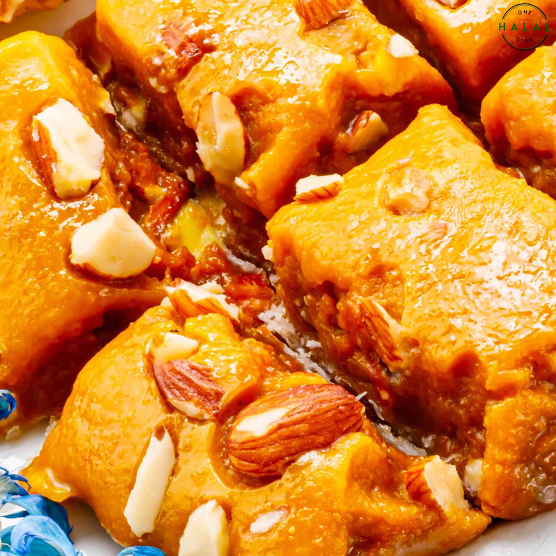 Rehmat-e-Shereen Almond Badam Halwa - Details