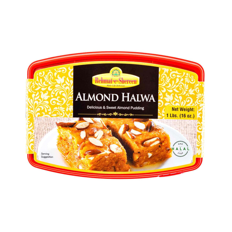 Rehmat-e-Shereen Almond Badam Halwa - Front