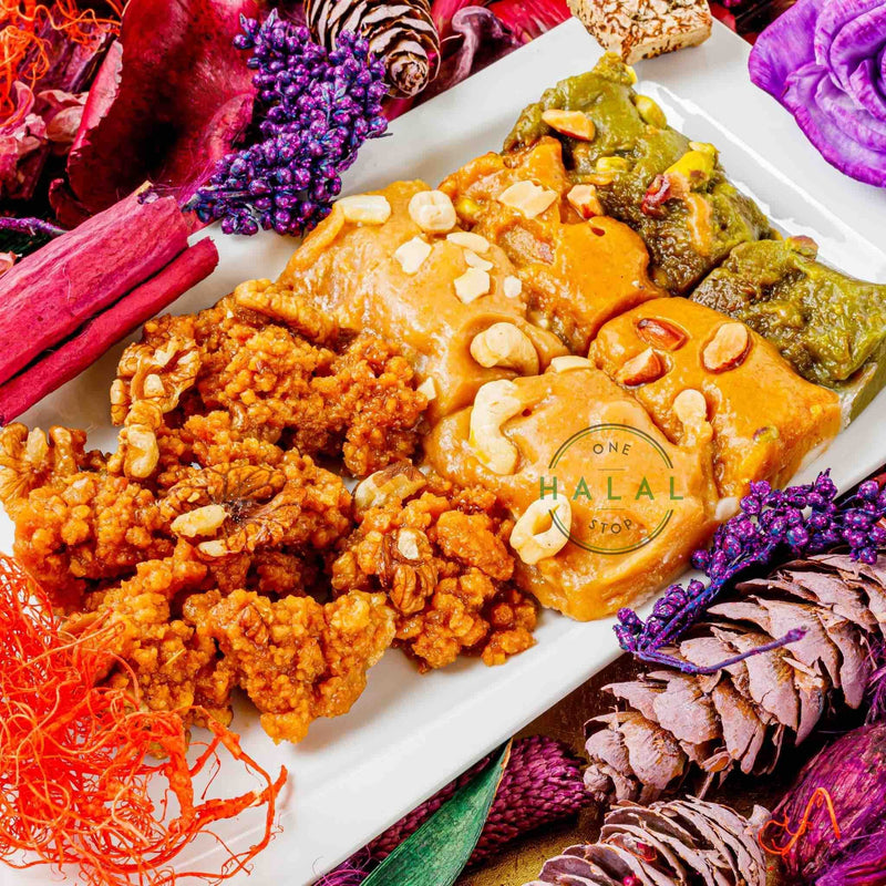 Rehmat-e-Shereen Assorted Halwa