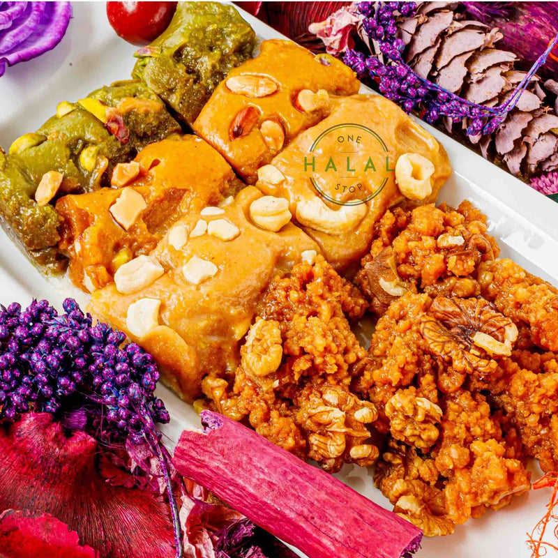 Rehmat-e-Shereen Assorted Halwa - Details