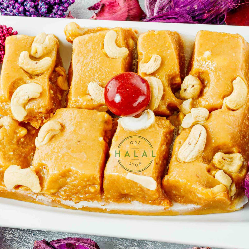 Rehmet-e-Shereen Cashew Kaju Halwa - Details