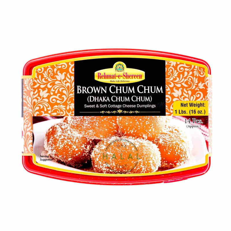 Rehmat-e-Shereen Brown Chum Chum - Front