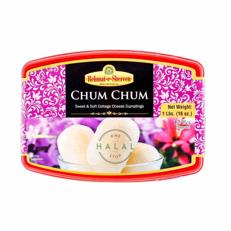 Rehmat-e-Shereen Chum Chum White - Front