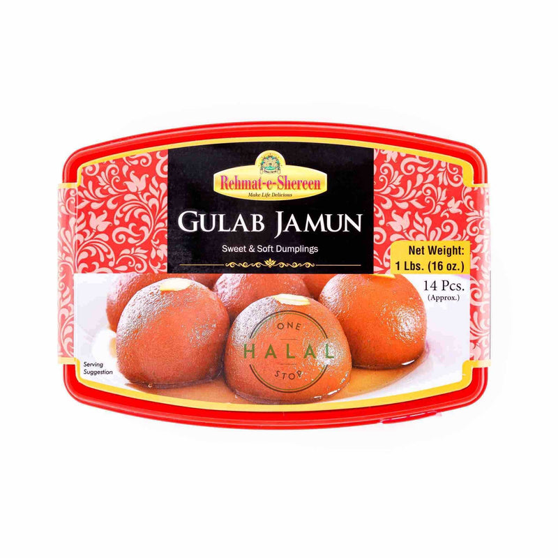 Rehmat-e-Shereen Gulab Jamun - Front