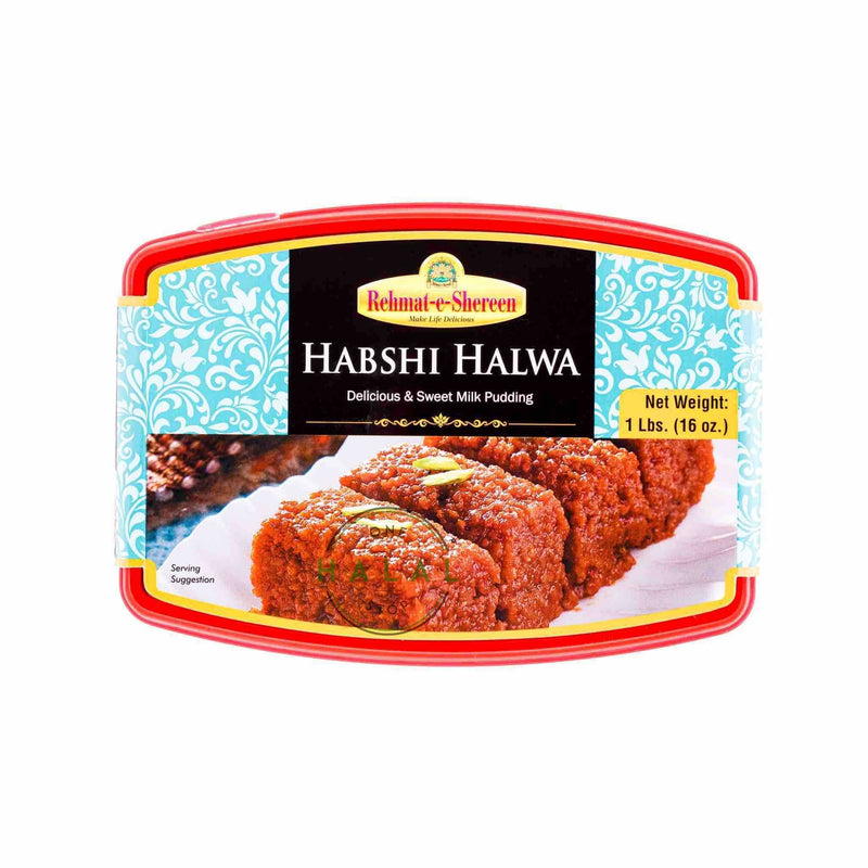 Rehmat-e-Shereen Habshi Halwa - Front