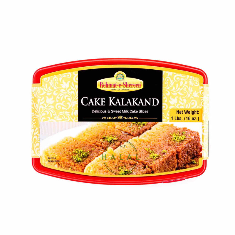 Rehmat-e-Shereen Kalkand Cake - Front