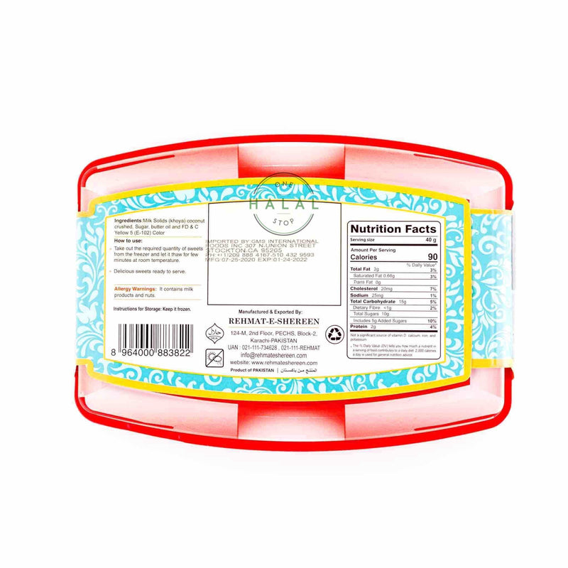 Rehmat-e-Shereen Kesar Pak - Ingredients