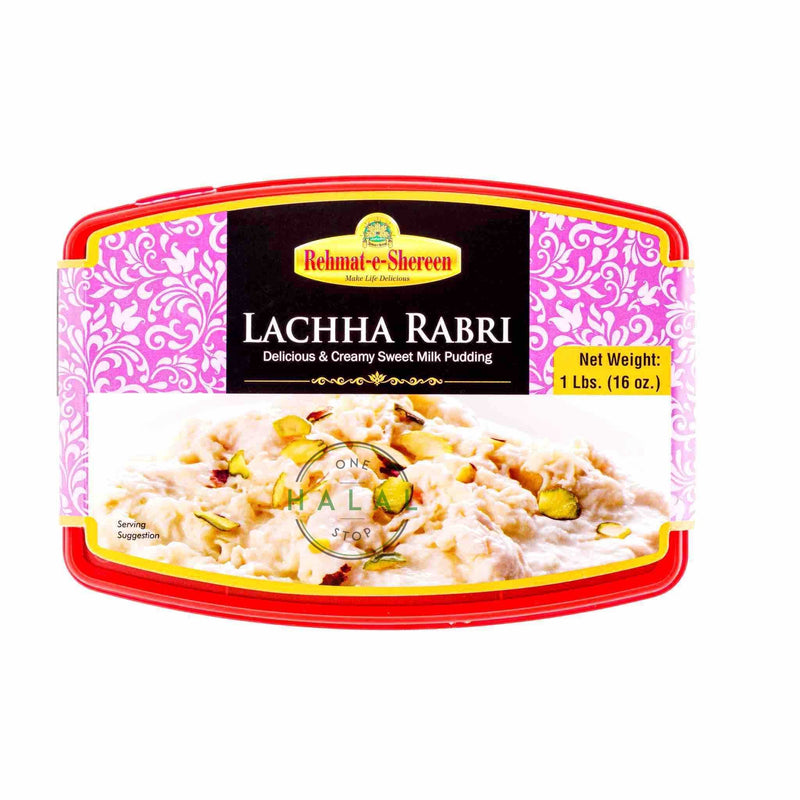 Rehmat-e-Shereen Lachha Rabri - Front