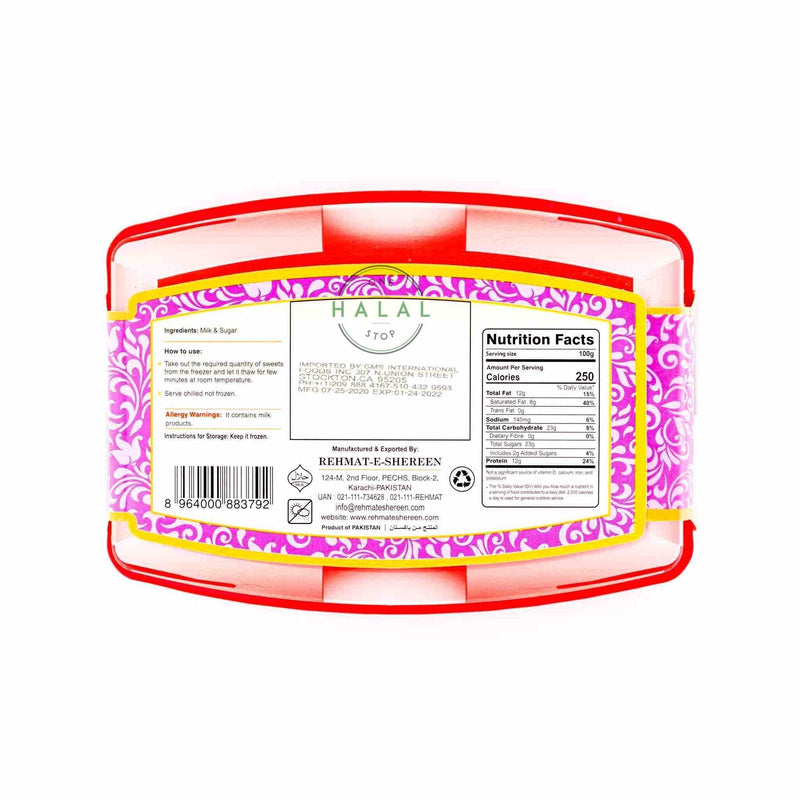 Rehmat-e-Shereen Lachha Rabri - Ingredients
