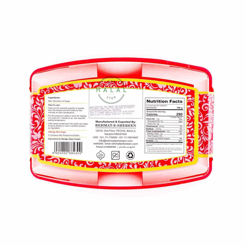 Rehmat-e-Shereen Mawa Khoya - Ingredients