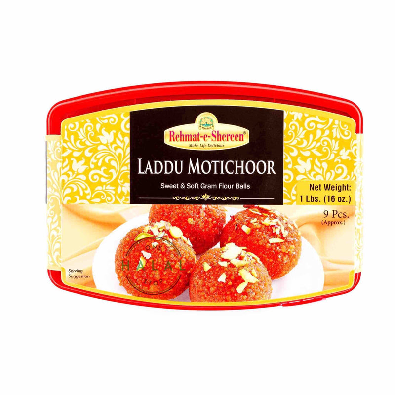 Rehmat-e-Shereen Motichoor Laddu - Front