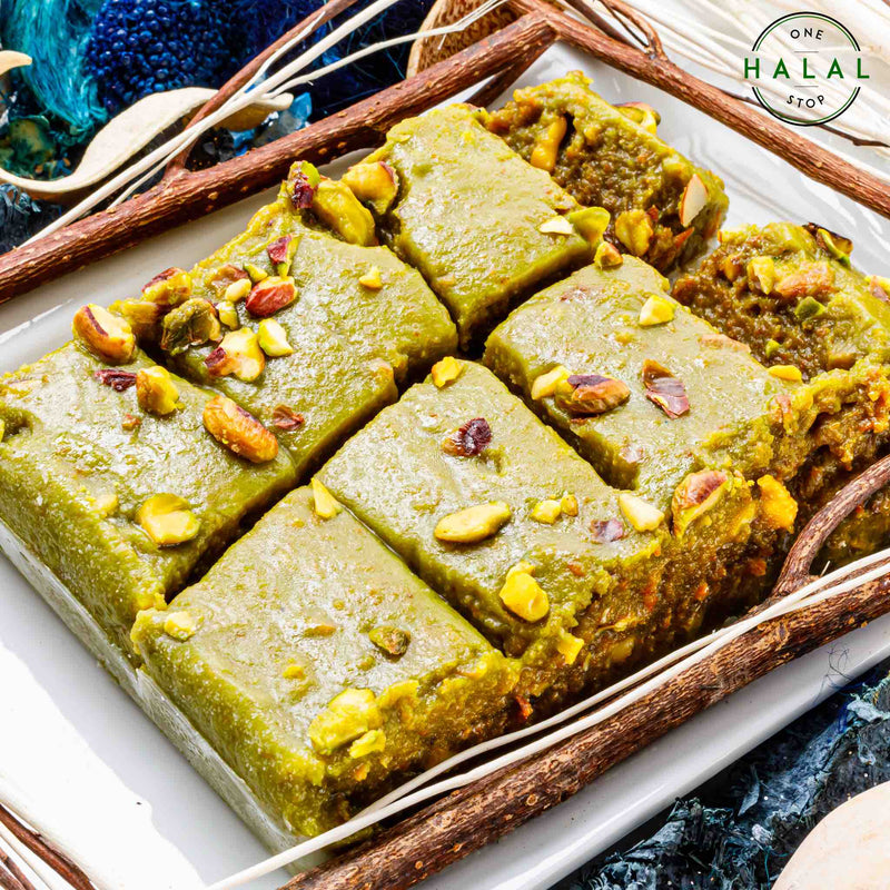 Rehmat-e-Shereen Pista Halwa - Front