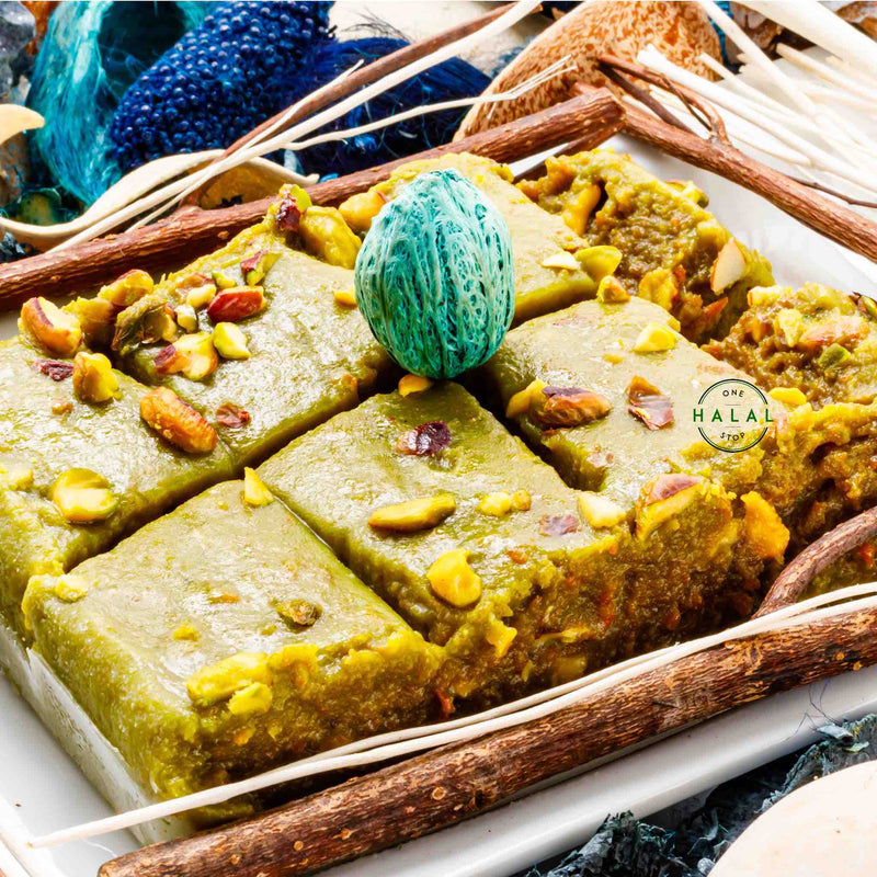 Rehmat-e-Shereen Pista Halwa - Front 2