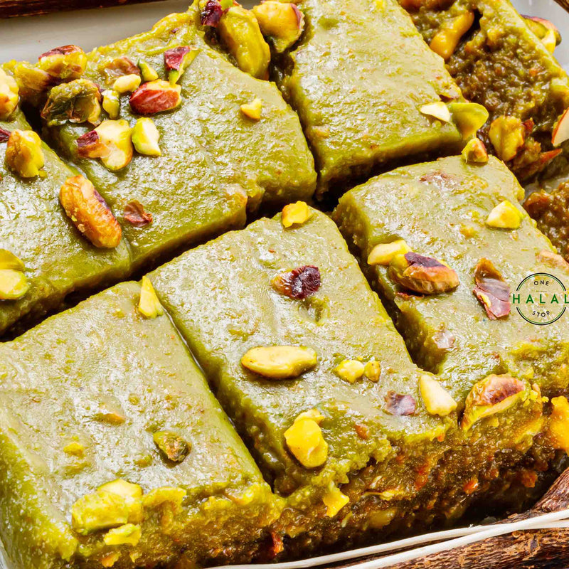Rehmat-e-Shereen Pista Halwa - Details