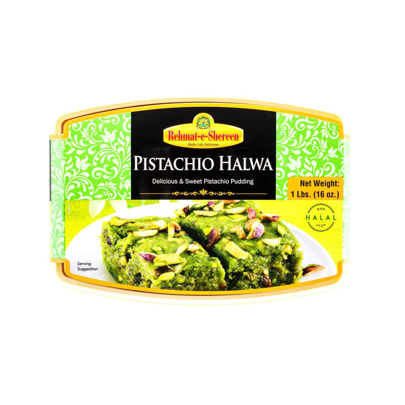Rehmat-e-Shereen Pista Halwa - Box
