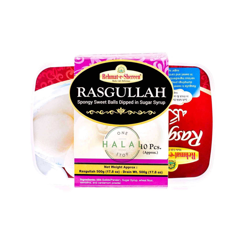 Rehmat-e-Shereen Rasgulla - Front