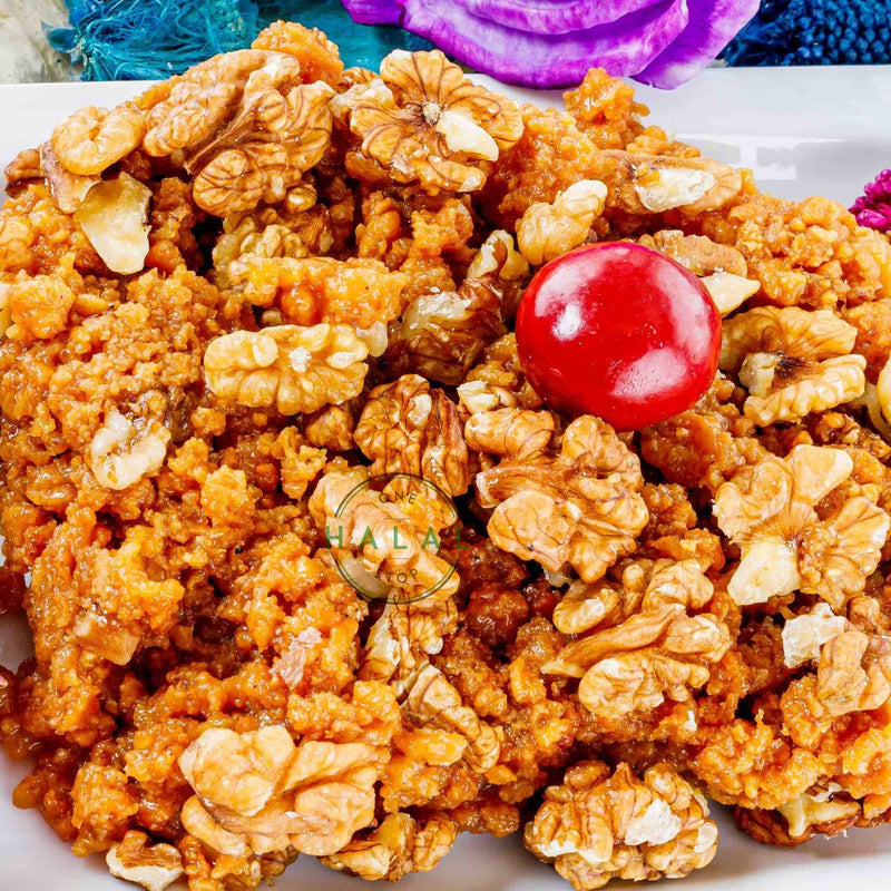 Rehmat-e-Shereen Walnut Akhrot Halwa - Detail