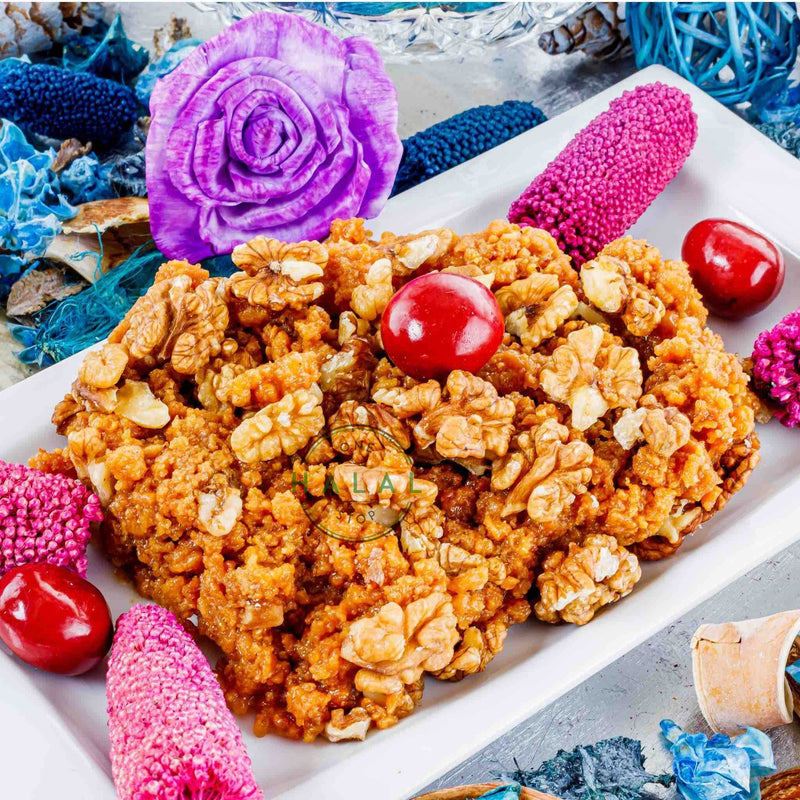 Rehmat-e-Shereen Walnut Akhrot Halwa