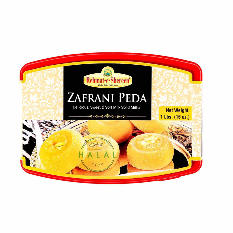 Rehmat-e-Shereen Zafrani Peda - Front