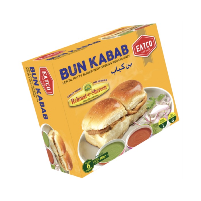 Rehmat-e-Shereen Bun Kabab - 1