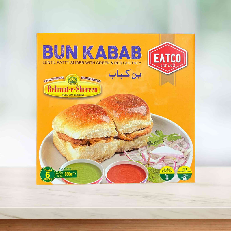 Rehmat-e-Shereen Bun Kabab - 2
