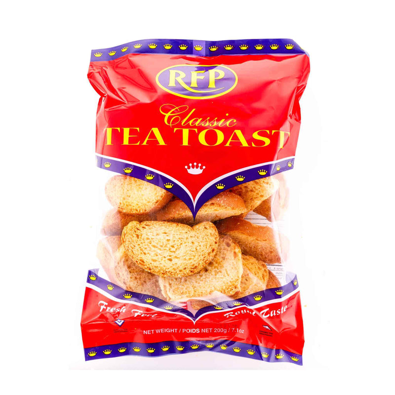 RFP Classic Tea Toast - Front